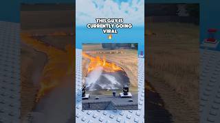 He Turned His House Into a FIRE-FIGHTING FORTRESS 🔥 #roblox #robloxrant #innovation #facts #viral