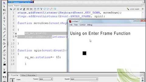 20 enter frame function