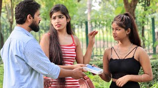 Gold Digger Girl | Power Of Iphone | Yash Choudhary