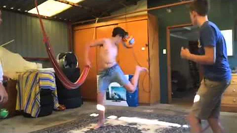 Slo-Mo Soccer Juggling