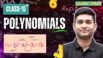Polynomials Lec - 5 | Class 10 Maths | Complete Concept + Exam Tricks | Ajay Sir #polynomials