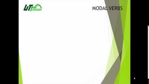 Level 3 Unit 2 Modal Verbs Need to Exercises