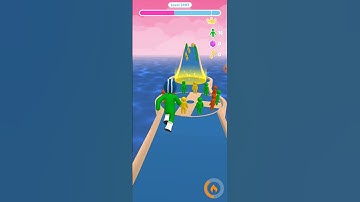 Giant Rush! level-2497 iOS/Android Gameplay Special Boss lvl#sorts bonus, Funology Game Boss