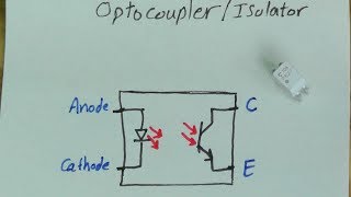 في المختبر:: 82- الاوبتوكوبلر (Optocoupler / Isolator)