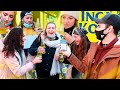 REPARTIENDO INCA KOLA GRATIS EN ESPAÑA 🇵🇪 ¿Cómo reacciona la gente?