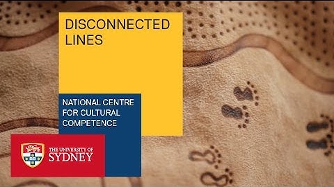 Aboriginal Kinship Presentation: Disconnected Lines