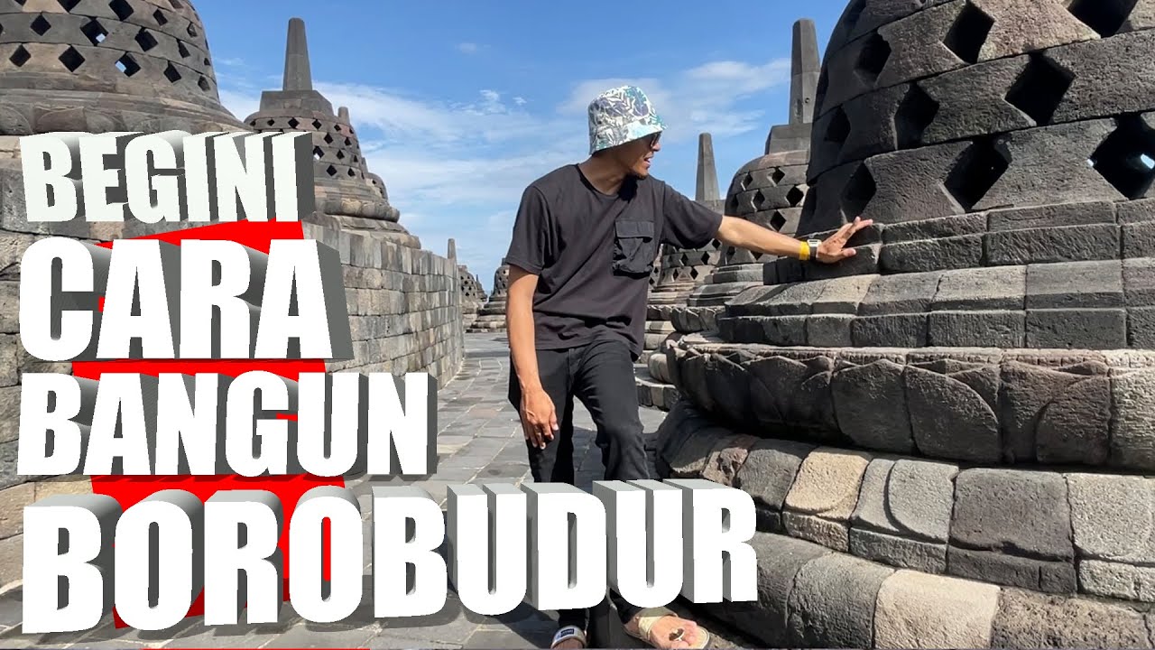 BONGKAR RAHASIA CANDI BOROBUDUR