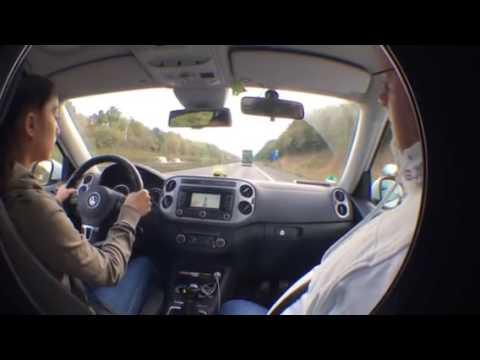 Autobahn Ein- und Ausfahrten - YouTube