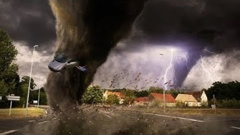 THE MOST INSANE TORNADO FOOTAGE of all-time from Andover, Kansas drone and ground compilation