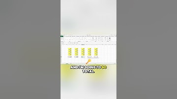 Summing non-contiguous cells in Excel