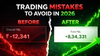 5 Biggest Trading Mistakes You Must Avoid in 2026 | Risk Management Guide