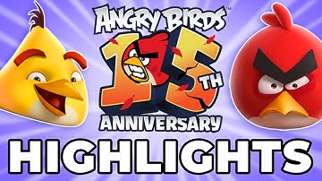 Angry Birds 15th Anniversary Highlights | Celebrating 15 Years of Fun!
