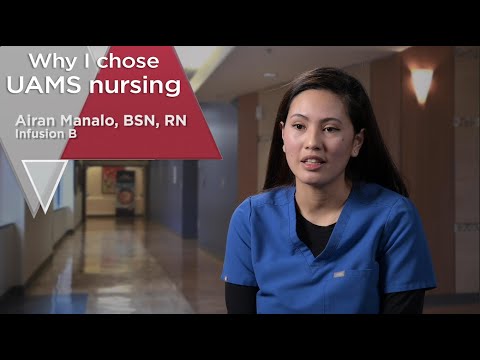 Airan Manalo Why I Chose UAMS