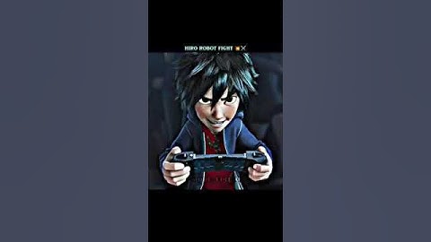 Hiro Crazy Robot Fight scene Big Hero 6 Edit #edit #short