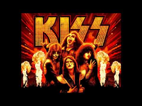 KISS - Tears Are Falling (Instrumental Tab Song) 