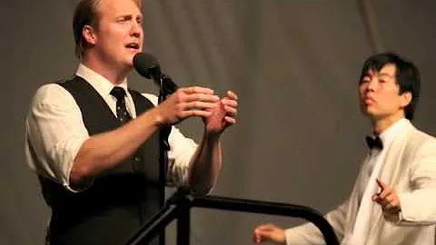 Pops in the Park 2009 with Fred Inkley