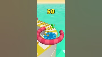 Fun Race 3D "BONUS Level-3" Complete