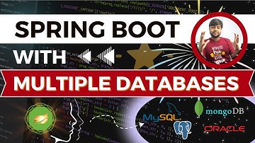 🔥 Spring Boot With Multiple Databases in Hindi