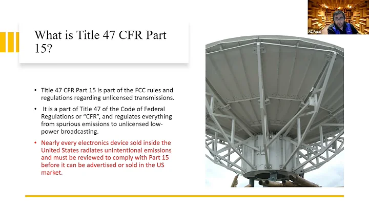What is Title 47 CFR Part 15 - FCC Certification