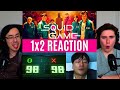 REACTING to *1x2 Squid Game* WILL THEY COME BACK??!! (First Time Watching) TV Shows