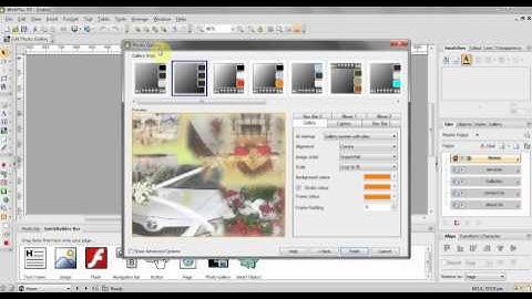 Create a website using Serif WebPlus X5 (No programming skills required)