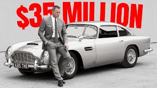 Top 10 James Bond Cars Shown In Movies 😱 😱