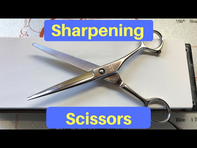 5 Ways To Sharpen Hair Scissors: At Home Or Work Like A