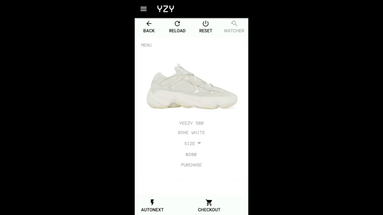 yeezy supply checkout page link