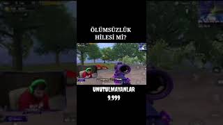 ÖLÜMSÜZLÜK HİLESİ? PUBG MOBİLE UNUTULMAZ ANLAR!! MEZARCI ŞAŞKIN #shorts #mezarcı #pubgmobile #hile