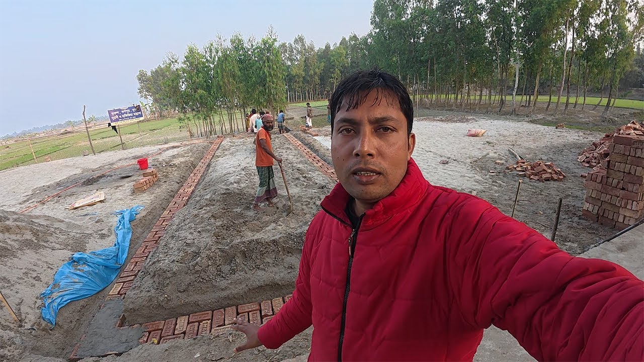 আলহামদুলিল্লাহ! কাজ শুরু করে দিলাম । Lr Agro