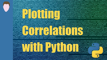 How to Plot a Correlation with Python | Python for Statistics