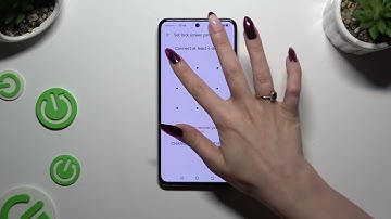 How to Add Screen Lock on HUAWEI Nova 12 SE – Security Settings