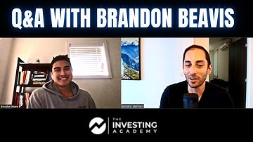 Q&A w/ Brandon (Brandon Beavis Investing) Great Discussion: Stock Picking vs ETFs, RISK, Crypto etc.