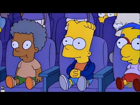 Los Simpsons - El Primer día de clases de Barth
