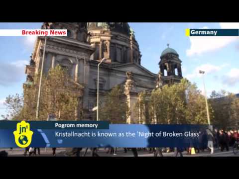 Kristallnacht 75Th Anniversary: Berlin Remembers Jewish Victims Of Watershed 1938 Nazi Pogrom