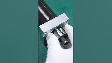 Multi-position variable distance slide, moving, assembly, tapping #yhdfa #yiheda #automation