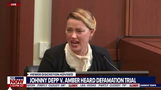 Johnny Depp trial: Amber Heard frustrated over imaginary affairs | LiveNOW from FOX