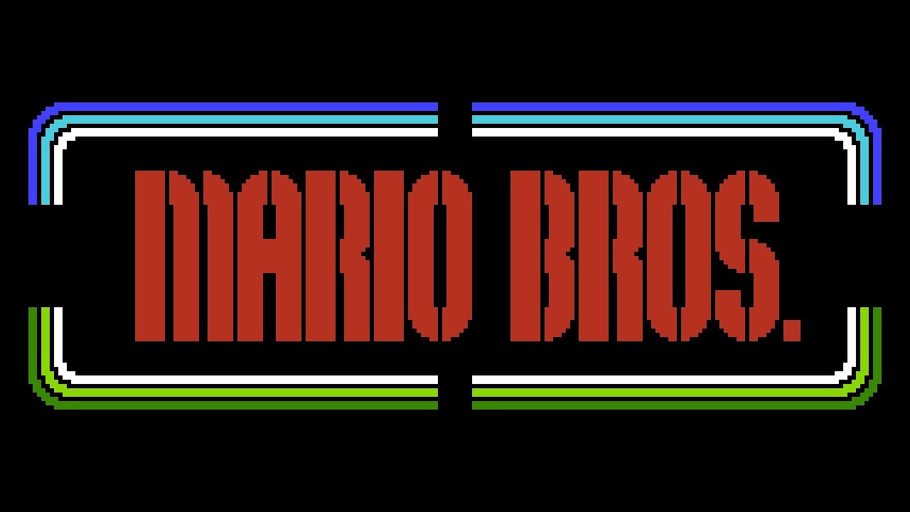Mario Bros. Music (NES) - Game Start A bekijken op YouTube Mario Bros. Music (NES) - Game Start A bekijken op YouTube