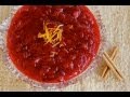 Thanksgivng recipe homemade cranberry sauce recipe by everyday gourmet with blakely