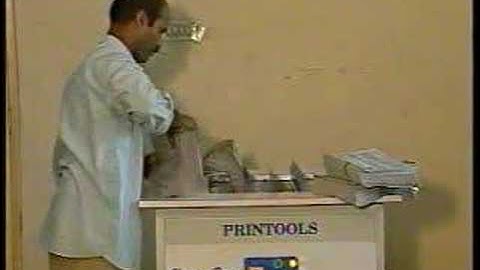 PRINTOOLS NIPPING PRESS