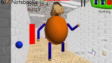 beating baldi