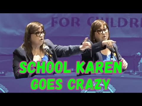 Unhinged School Board Member Publicly Defames A Parent