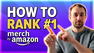 Merch by Amazon Listing SEO & Keyword Guide 2024