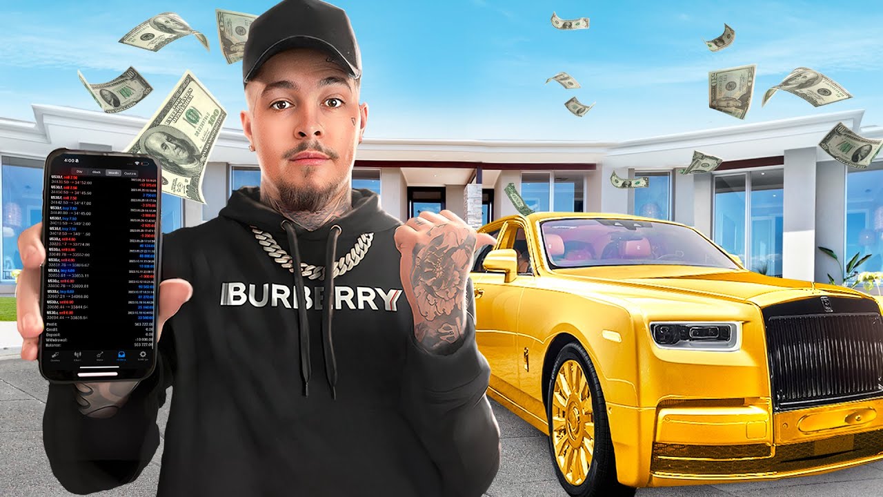 How I Bought a Rolls Royce with 1 Forex Trade