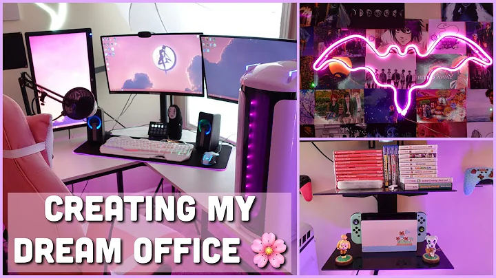 creating my dream office/pet room