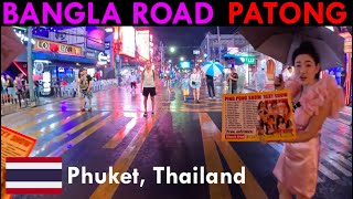 PATONG'S notorious BANGLA ROAD, home of SLEAZE!