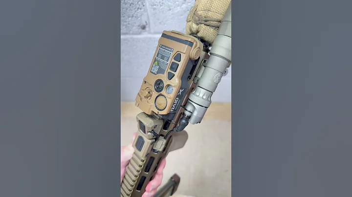 Best Civilian IR Laser for your rifle!  #2gun #pvs14 #mawl #raidxe #wilcox #bemyers