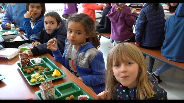 Kindergarten School Lunch - DayDayNews