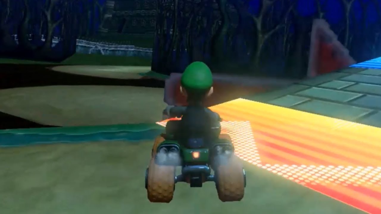 Track Improvement Series #8 brings us DS Luigi's Mansion! This is a classic  favorite, but I've always thought its small size held it back. What would  you improve or change about this