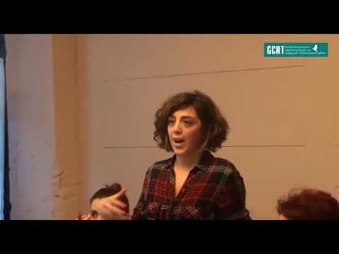 GCRT-ის ბავშვთა ფსიქოლოგი, ანა ჟღენტი ფიზიკური აქტივობის მნიშვნელობაზე მოზარდებში.